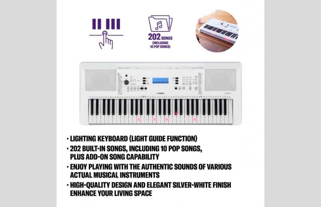 Yamaha EZ-300 Keyboard - Image 6